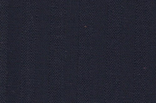Dark Navy Herringbone Style Self Stripe